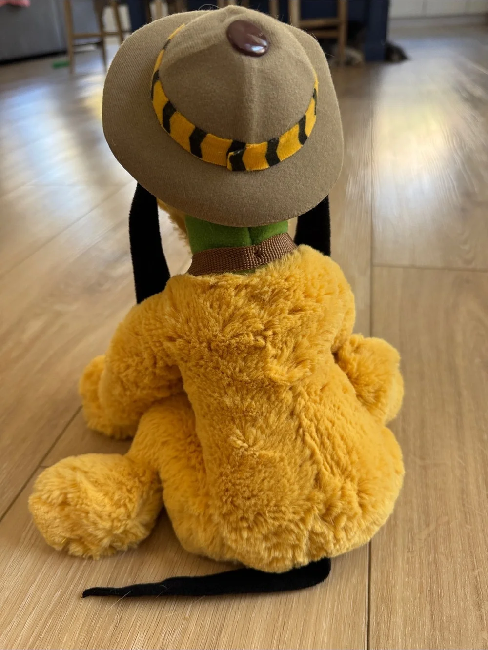 Pluto Plush Safari Dog Toy - Disney